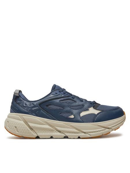 Hoka Sneakersy Clifton L 1160050 Granatowy. Niebieskie buty sportowe na co dzień męskie HOKA, l, bez wzorów, z materiału, bez ramiączek, bez kaptura. Za 399.99 zł.