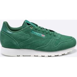 Reebok Classic - Buty CL Leather Mcc. Buty sportowe na co dzień męskie marki Reebok Classic. W wyprzedaży za 239.90 zł.