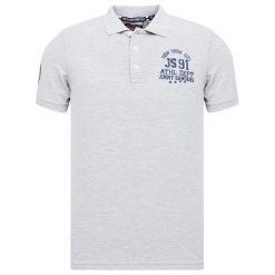 Jimmy Sanders Koszulka Polo Męska M Jasnoszary. Koszulki polo męskie marki Jimmy Sanders. W wyprzedaży za 96.00 zł.