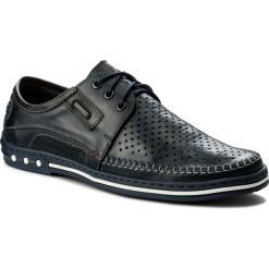 Półbuty LASOCKI FOR MEN - 9158 Granatowy. Codzienne półbuty męskie marki Lasocki For Men. Za 199.99 zł.