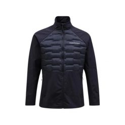 Kurtka Peak Performance M Argon Swift Hybrid Jacket czarna - XL. Czarne kurtki męskie Peak Performance, m, bez wzorów, sportowe, bez ramiączek, bez kaptura. W wyprzedaży za 969.00 zł.