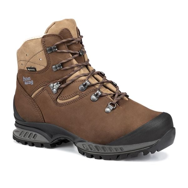 Buty trekkingowe Hanwag Tatra II Bunion GTX. Brązowe buty trekkingowe męskie Hanwag, bez wzorów, bez zapięcia, trekkingowe. Za 1,175.99 zł.