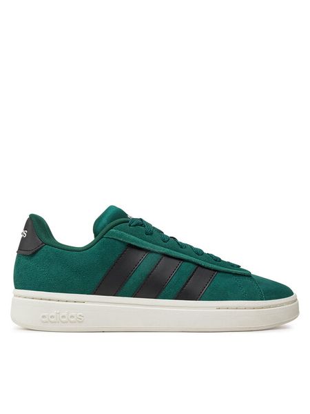 Adidas Sneakersy Grand Court Alpha IH3847 Zielony. Zielone buty sportowe na co dzień męskie ADIDAS, m, bez wzorów, ze skóry, bez ramiączek, bez kaptura. Za 289.99 zł.