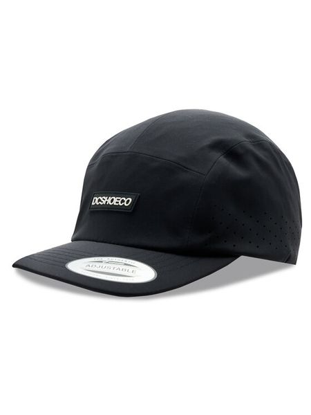 DC Shoes Czapka z daszkiem ADYHA04140 Czarny. Czarne czapki męskie DC Shoes, bez wzorów, z materiału. Za 89.99 zł.