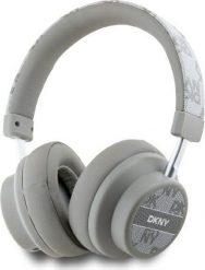 Słuchawki DKNY DKNY Bluetooth On-Ear Headphones DKBHM2PCSHLE Beige/Beige Checkered Pattern. Brązowe słuchawki bluetooth DKNY. Za 173.68 zł.
