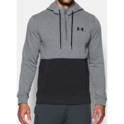 Under Armour Bluza męska THREADBORNE 1/2 ZIP HOODIE granatowa r. L (1299135-409). Bluzy bez kaptura męskie Under Armour. Za 197.00 zł.
