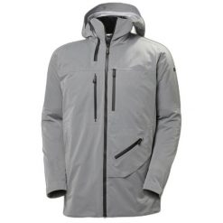 Kurtka narciarska Helly Hansen Graphene Infinity 3in1. Szare kurtki narciarskie i snowboardowe męskie Helly Hansen, na zimę, m, bez wzorów, bez kaptura, narciarskie. W wyprzedaży za 4,685.50 zł.