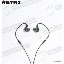 Słuchawki REMAX REMAX HF RM-S1 PRO SPORTY CZARNE. Słuchawki douszne marki REMAX. Za 85.88 zł.