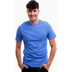 Koszulka sportowa męska Nike Park 20. Niebieskie t-shirty sportowe męskie Nike, m, bez wzorów, sportowe, bez ramiączek. Za 110.04 zł.