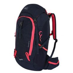 Plecak turystyczny LOAP Montasio 45, szary/fluorescencyjny koralowy róż. Brązowe plecaki męskie LOLË, bez wzorów. Za 323.99 zł.