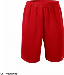 MALFINI Miles 612 - ADLER - Szorty męskie, 150 g/m2, 100 % micro poliester - czerwony S. Czerwone szorty sportowe męskie Malfini, bez wzorów, z poliesteru, sportowe. Za 32.90 zł.