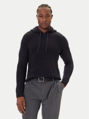 JOOP! Jeans Sweter 15 JJK-18Harrio 30049660 Granatowy Modern Fit. Niebieskie kardigany męskie JOOP! Jeans, m, bez wzorów, z bawełny, bez ramiączek. Za 779.99 zł.