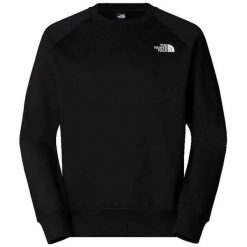 Bluza turystyczna męska The North Face Redbox. Czarne bluzy nierozpinane męskie The North Face, m, bez wzorów, bez ramiączek, bez kaptura. Za 274.99 zł.