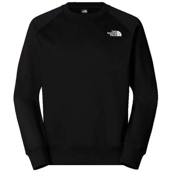 Bluza turystyczna męska The North Face Redbox. Czarne bluzy nierozpinane męskie The North Face, m, bez wzorów, bez ramiączek, bez kaptura. Za 274.99 zł.