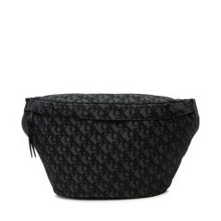 Nerka Calvin Klein Jeans. Czarne saszetki męskie Calvin Klein Jeans, bez wzorów, z jeansu, małe. Za 179.99 zł.