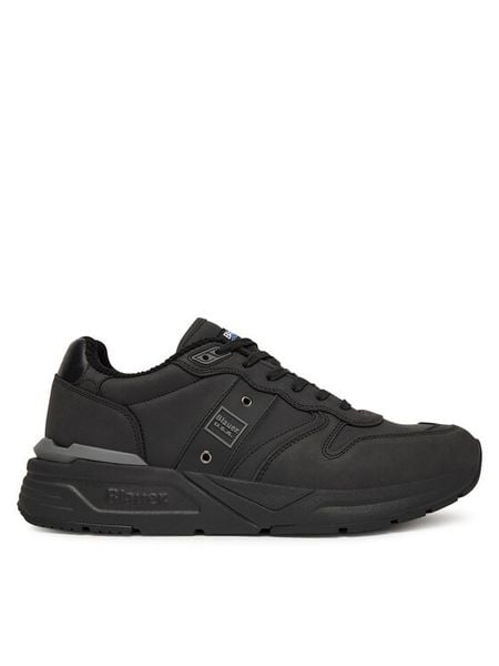 Blauer Sneakersy F5RAY04/PUL Czarny. Czarne buty sportowe na co dzień męskie Blauer, m, bez wzorów, ze skóry, bez ramiączek, bez kaptura. Za 509.99 zł.