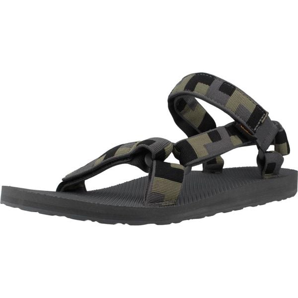 Buty do chodzenia męskie Teva Original Universal. Szare buty trekkingowe męskie Teva, bez wzorów, z gumy, bez zapięcia, trekkingowe. Za 385.00 zł.