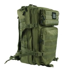 Plecak turystyczny OFFLANDER SURVIVAL 43L zielony. Zielone plecaki męskie OFFLANDER, bez wzorów. Za 175.00 zł.