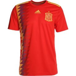 Adidas Performance FEF SPANIEN HOME Koszulka sportowa red/bogold. Czerwone t-shirty sportowe męskie adidas Performance, l, z materiału, sportowe. Za 379.00 zł.