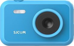 Kamera SJCAM FunCam niebieska. Niebieskie kamery sportowe SJCAM. Za 149.94 zł.