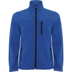 Męska Kurtka Soft Shell Antartida. Niebieskie kurtki męskie ROLY, m, bez wzorów, sportowe, bez ramiączek, bez kaptura. Za 134.99 zł.