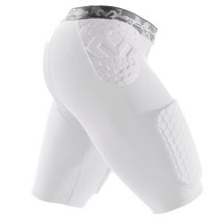 Szorty McDavid Hex. Białe bielizna termoaktywna męska MCDAVID, l, bez wzorów, bez ramiączek, do piłki nożnej. Za 360.50 zł.