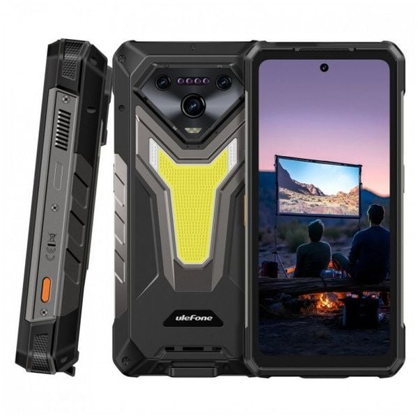 Smartfon UleFone Armor 34 Pro 5G 16/512GB Czarny (UF-A34P). Czarne smartfony Ulefone. Za 3,094.29 zł.