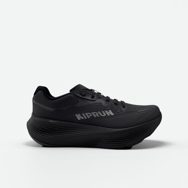 Buty do biegania męskie Kiprun Kipride Max. Czarne buty do biegania męskie KIPRUN, bez wzorów, bez zapięcia, do biegania. Za 599.99 zł.