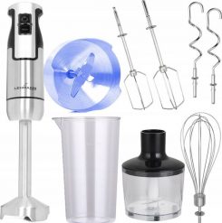 Blender Lehmann BLENDER WIELOFUNKCYJNY RĘCZNY ROZDRABNIACZ MOCNY 1200W MIKSER nowe ostrze. Blendery Lehmann. Za 120.00 zł.