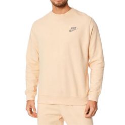 Mężczyzna>bluza Męskie Nike. Brązowe bluzy nierozpinane męskie Nike, m, bez wzorów, bez ramiączek, bez kaptura. Za 312.99 zł.
