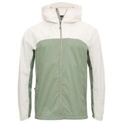 Windbreaker Elevenate La Bise. Zielone kurtki softshell męskie ELEVENATE, bez wzorów, z softshellu, bez kaptura, trekkingowe. Za 766.00 zł.