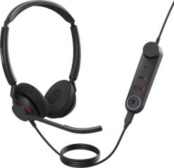 Jabra 5099-299-2159 Zestaw słuchawkowy Przewodowa Opaska na głowę Biuro/centrum telefoniczne USB Type-C Czarny. Czarne zestawy słuchawkowe Jabra. Za 861.44 zł.