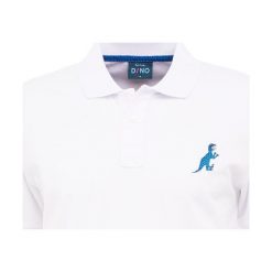 PS by Paul Smith MENS REGULAR FIT DINO Koszulka polo white. Białe koszulki polo męskie PS by Paul Smith, z bawełny, polo. Za 519.00 zł.