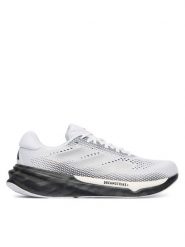 Adidas Buty do biegania Supernova Stride 2 JR0220 Biały. Białe buty do biegania męskie ADIDAS, bez wzorów, z materiału, bez zapięcia, do biegania. Za 478.99 zł.