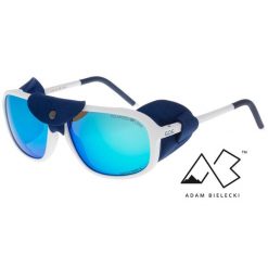 Okulary przeciwsłoneczne GOG. Białe okulary przeciwsłoneczne męskie GOG, bez wzorów, sportowe. Za 259.00 zł.