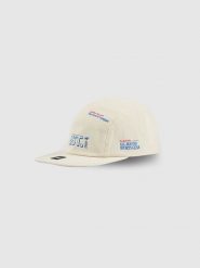 4F Czapka z daszkiem strapback męska - zielona S/M (58cm). Zielone czapki męskie 4f, bez wzorów, z bawełny. Za 69.99 zł.