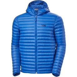 Kurtka ocieplana męska Helly Hansen Sirdal Hooded Insulator Jacket. Niebieskie kurtki męskie Helly Hansen, m, bez wzorów, klasyczne, bez ramiączek, z kapturem. Za 471.99 zł.
