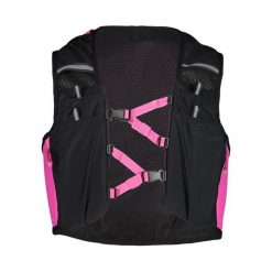 Plecak Kamizelka trailowa do biegania CMP SANTA FE TRAIL lekka 8L regulowana. Czarne plecaki męskie CMP, bez wzorów. Za 199.99 zł.