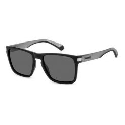 Okulary Przeciwsłoneczne Męskie Polaroid Pld 2139/S. Czarne okulary przeciwsłoneczne męskie Polaroid, bez wzorów, sportowe. Za 269.00 zł.