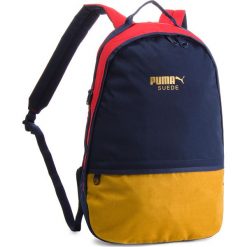 Plecak PUMA - Suede Backpack 075087 04 Granatowy Kolorowy. Plecaki męskie marki Puma. W wyprzedaży za 169.00 zł.