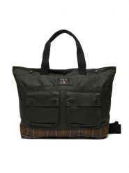 Barbour Torba Field Wax UBA0750SG91 Zielony. Zielone torby na laptopa męskie Barbour, bez wzorów, z materiału. Za 799.99 zł.
