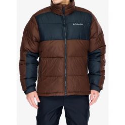 Kurtka ocieplana Columbia Pike Lake II Jacket. Brązowe kurtki męskie Scarpa, bez wzorów, sportowe, bez ramiączek, bez kaptura. Za 503.99 zł.