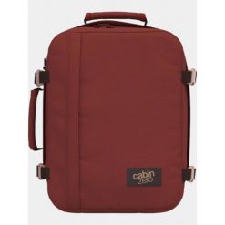 Plecak CabinZero Classic 28L. Czerwone plecaki męskie CABINZERO, bez wzorów. Za 270.00 zł.