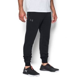 Under Armour Spodnie męskie Threadborne Stacked Jogger czarne r. XXL (1299145-005). Długie spodnie sportowe męskie Under Armour. Za 189.00 zł.