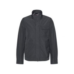 Kurtka Geox Renny Oxford Pol. Niebieskie kurtki męskie Geox, m, bez wzorów, casualowe, bez ramiączek, bez kaptura. W wyprzedaży za 707.00 zł.