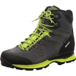 Buty trekkingowe męskie MEINDL Air Revolution 2.6. Zielone buty trekkingowe męskie Meindl, bez wzorów, sportowe, bez obcasa, bez zapięcia. Za 1,499.00 zł.
