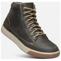 Keen Męskie Trampki Glenhaven Sneaker Mid M, Dark Olive/Black Olive, 45. Trampki męskie marki Keen. Za 479.00 zł.