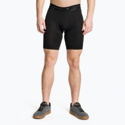 Spodenki rowerowe męskie Endura Mesh C'Fast Liner II black. Czarne szorty sportowe męskie ENDURA, bez wzorów, z meshu, sportowe. Za 119.99 zł.
