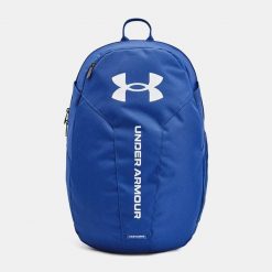 Plecak miejski UNDER ARMOUR Hustle Lite Backpack 24L. Niebieskie plecaki męskie Under Armour, bez wzorów. W wyprzedaży za 125.00 zł.