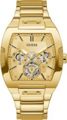 Zegarek Guess Zegarek męski Guess GW0456G2 złoty. Żółte zegarki męskie Guess, złote. Za 680.99 zł.
